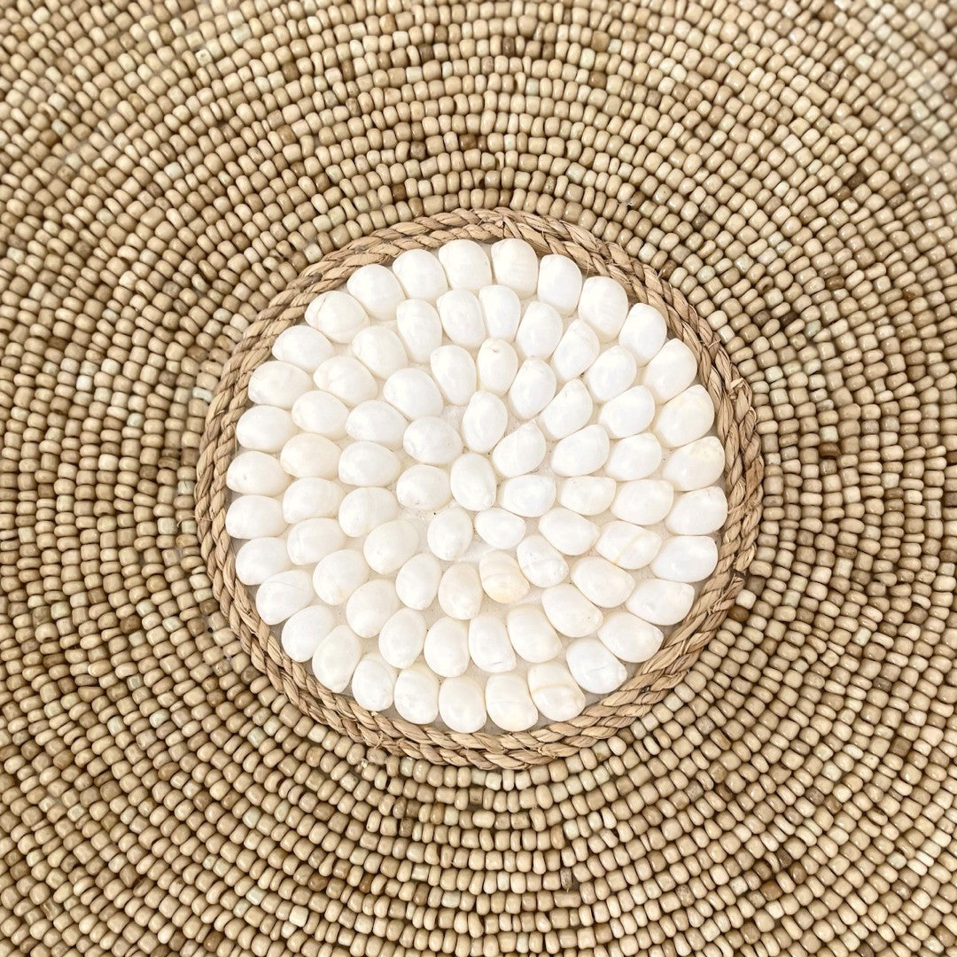 boho coastal wall decor