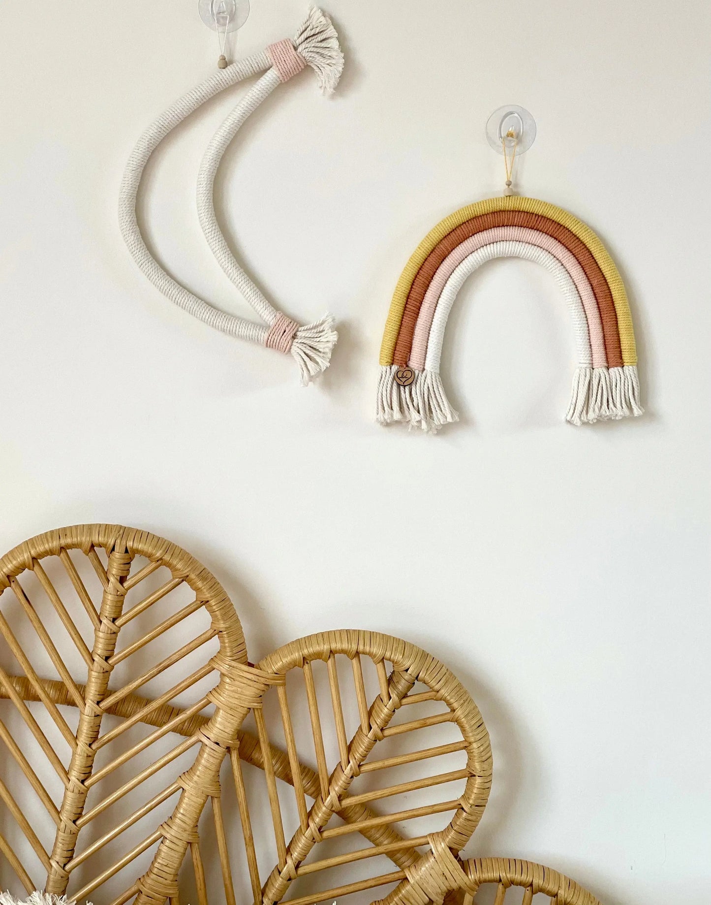 Macrame Rainbow & Moon set Suksma from Bali