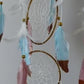 Feather Dreamcatcher Mobile