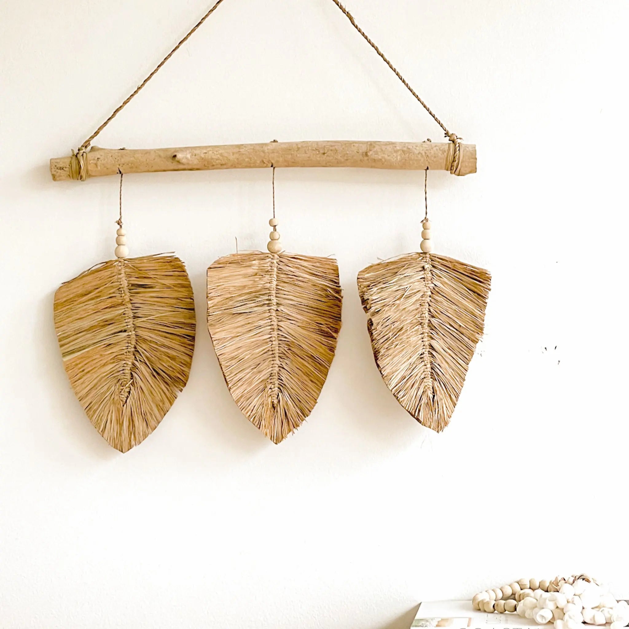 Driftwood wall store hangings