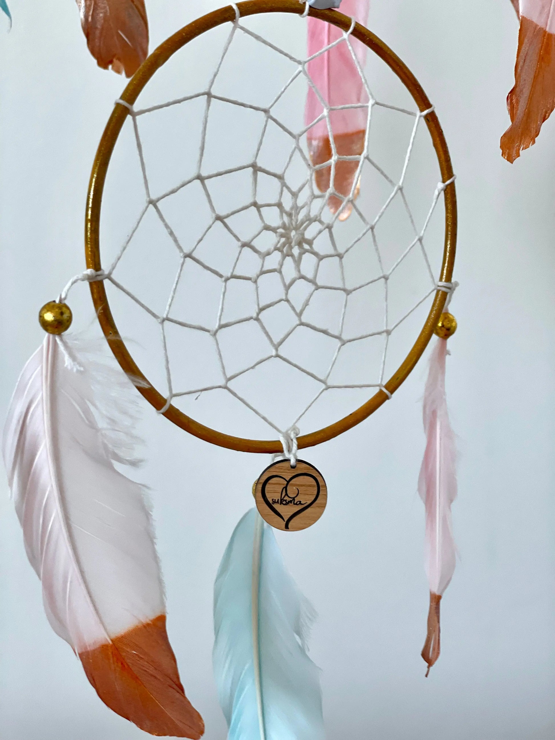 Feather Dreamcatcher Mobile Suksma from Bali