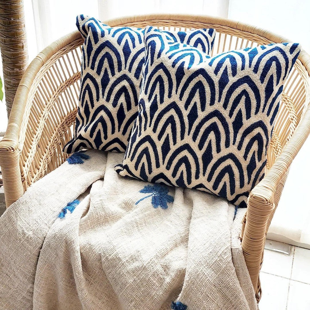 coastal home cushion