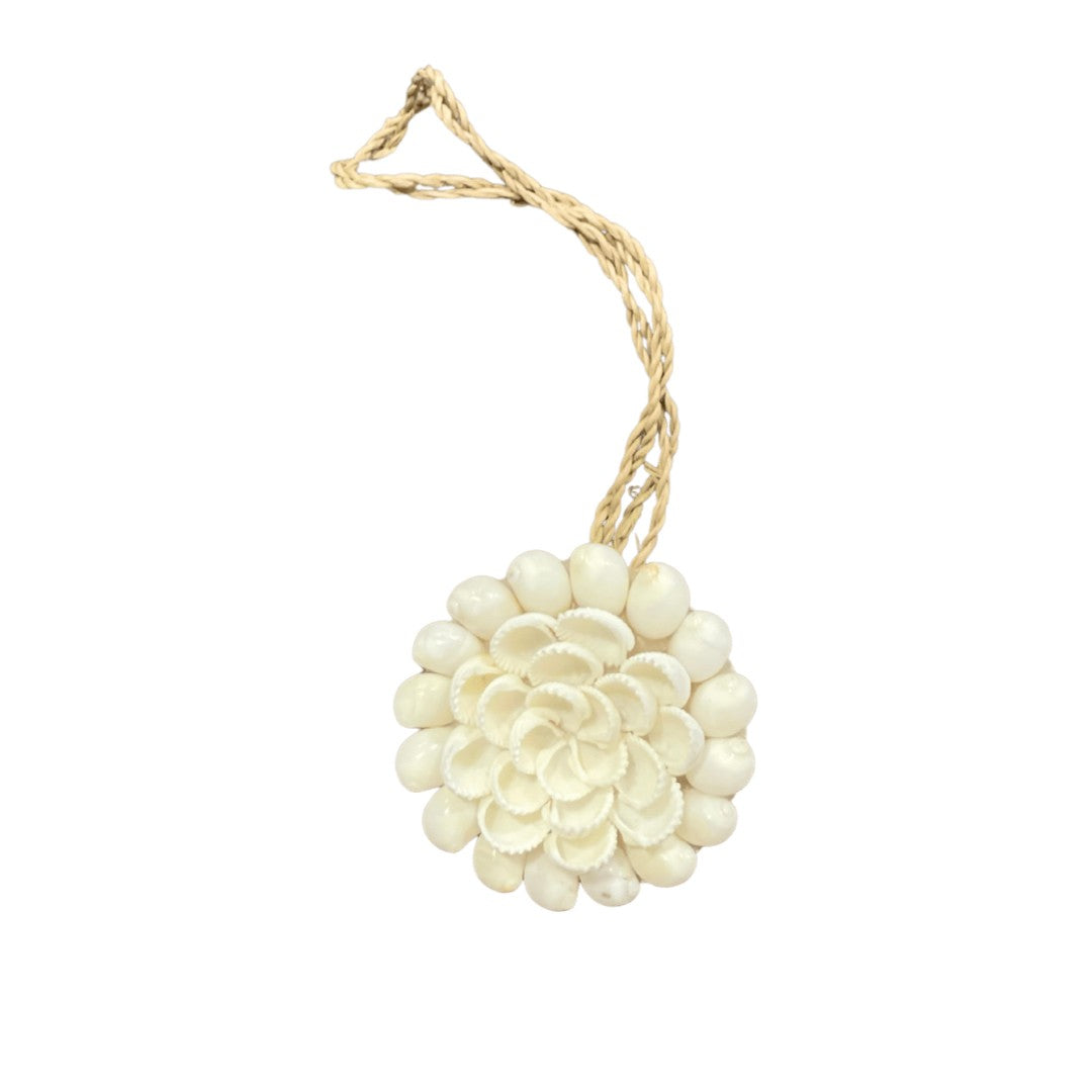 White Shell Flower Garland|Handcrafed|Australia Wide Delivery – Suksma