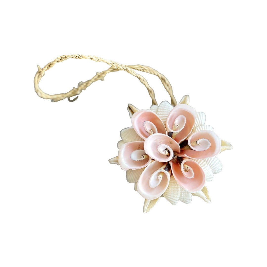 White Shell Flower Garland|Handcrafed|Australia Wide Delivery – Suksma
