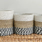 Woven Seagrass Pot Plant Holders Suksma from Bali