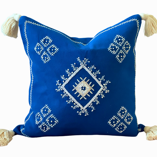 boho coastal cushion cover