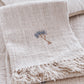 Yuca Palm Cotton Bed/Table Runner